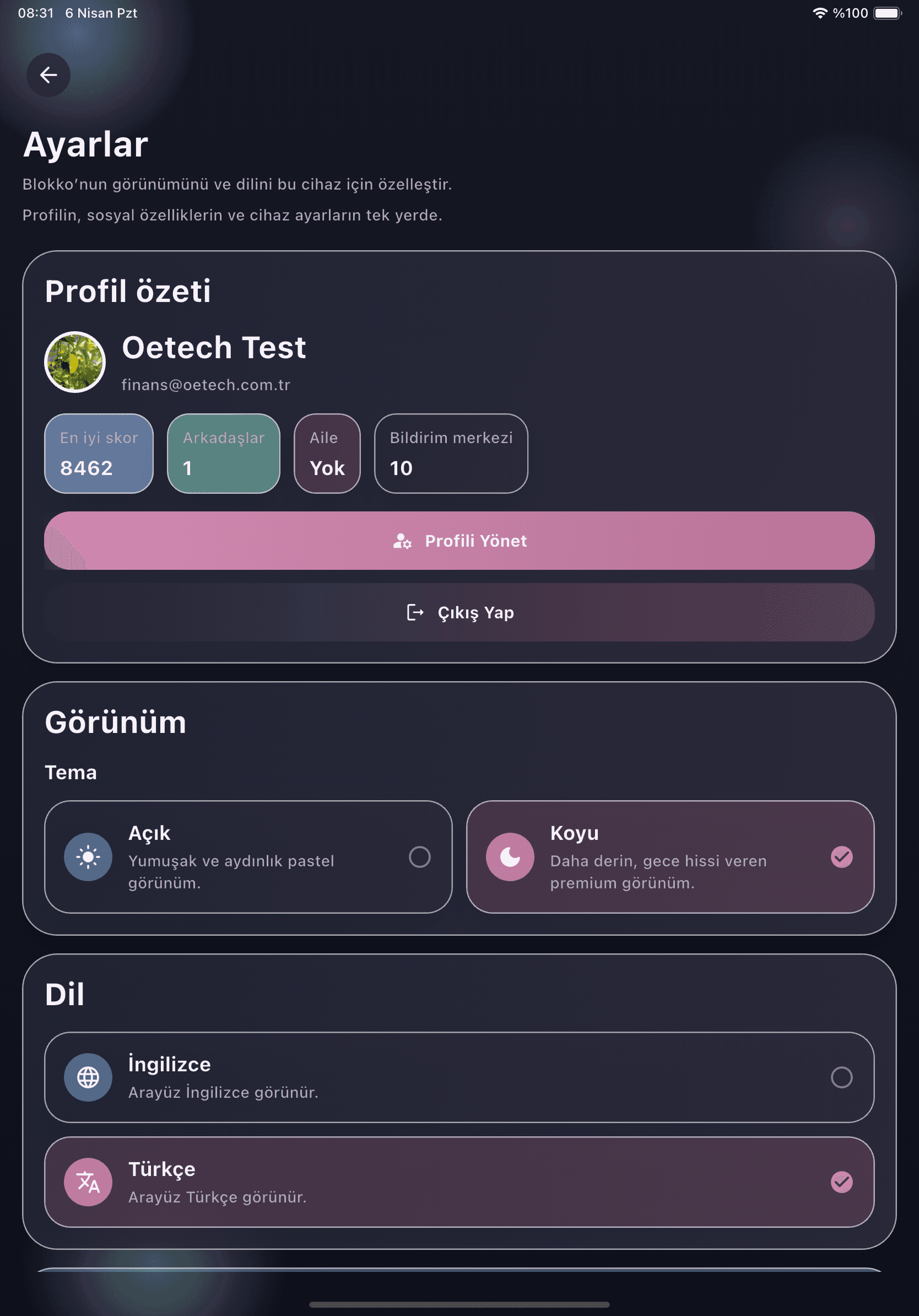SoSo BlokKO iPad ekran goruntusu 1